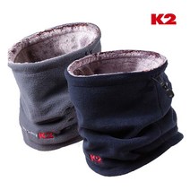 K2 넥워머 방한 넥워머 겨울 멀티스카프, K2넥워머_그레이