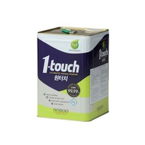 순앤수 친환경 1회 도장 원터치 수성 페인트 16L, 올리브1