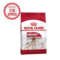 [로얄캐닌] 독 중형견사료/미디엄 (어덜트/4kg), 상세페이지 참조, 상세페이지 참조