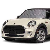 미니쿠퍼 3세대_3.5세대 전용 맞춤 성에방지커버 자동차 앞유리커버 겨울 김서림 눈 성에방지덮개, 03_미니쿠퍼 3세대_성에방지커버_블박, AC-009