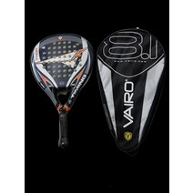 라켓 초보자 입문용 스포츠 가벼운 고수 테니스 프로 라켓 vairo padel racket porfessional series palas 3 layer 탄소 섬유 보드, 1-k
