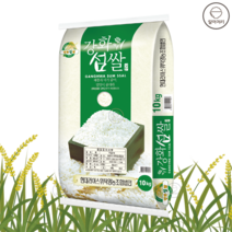 2022년 강화섬쌀 10kg, 1개