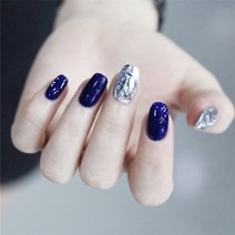 잇템샵 떳다! 트렌디 유리 네일스티커, 1개, 31.호우인마린