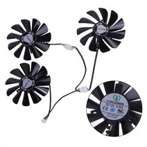 87mm FY09010M12LPA GTX 980 TI 1060 1080 1070 냉각기 용 그래픽 카드 팬 4 핀 그래픽 카드 팬