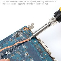납땜흡입기 메카닉 솔더 위크 리무버 디 와이어 1.5/2.0/2.5/3.0/3.5mm 브레이드 BGA 수리 도구, 10 10Pcs Width 3.5mm