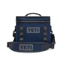 YETI 호퍼 플립 8 휴대용 쿨러 챠콜컬러, 네이비