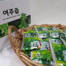 중리농원 여주즙 50팩 + 맛보기 사은품, 100ml