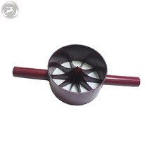 대나무 조각기 절단 칼 가공 파쇄기 죽공예 죽절기 공방, 6날