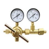 질소 가스 압력 조정기 레귤레이터 게이지 감압기, 공기 감압기 1025MPa