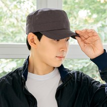 심플군모 사계절 캡모자 챙 골프 등산 테니스 볼캡 군모 남성 남자 모자 (8컬러)