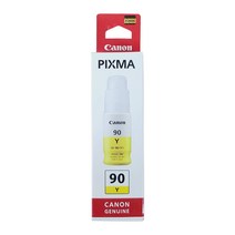 캐논 GI-90 잉크 G7090 G6090 GM2090 G7091 G5090 G6091, 노랑