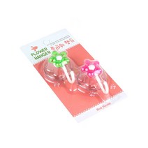1+1 우일 플라워 흡착 행거 2P D-3965 -O, 1+1)2개