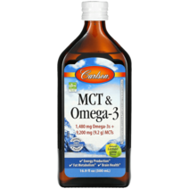칼슨 MCT오일 및 오메가-3 DHA 카프릭산 카프릴산 500ml, 198.14ml