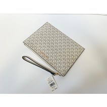 Michael Kors 마이클코어스 마이클 코어스 제트 세트 여행 XL 클러치 손목시계 PVC 가죽 스터드