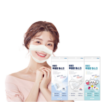 이피다 투명창 마스크 10매입 투명 립뷰 학원 강의용 유치원 대형 중형 소형, 대형 10매입, 10개, 10개