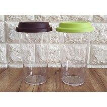 카페 워터보틀 아이스컵 리유저블컵 기념품텀블러, 그린