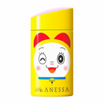아네사 UV 워터프루프 스킨케어 밀크 도라미쨩 선크림 SPF50+ PA++++ 60mL, 기본