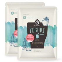 포모나 요거트 파우더 1kg x2, 단품