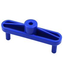 윤곽게이지 센터 라인 게이지 스크라이버 목공 도구 마킹 나무 마크 마커 로케이터 스크라이브, Blue
