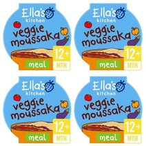 EllasKitchen 엘라스키친 베지 무사카 12개월이상 200g 4팩