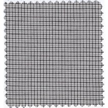 [C002] 소폭(110cm) 30수 2도 선염 코튼 하운드 체크 원단 5칼라, 5#검정／회색（Black／Grey）