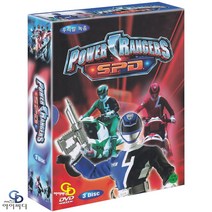 [DVD] 파워 레인져 SPD 박스세트 (3Disc)