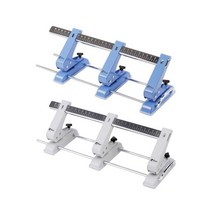 홀간격 자유 이동조절 3공 펀치 천공 기 25매이하1개