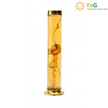 용천자연유리 담금주병 수동 21호 2.5L, 5개, 1개