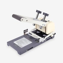 대량전표철 서류천공 강력 수동 2공천공기 문서천공기 계약서천공 사무가전 구멍뚫는도구 문서펀칭 펀칭