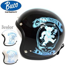 BABY BUCO 아기 부코 BCH1036 부코 헬멧 그레이트 풀 데드 GRATEFUL DEAD 오토바이 신작