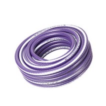 수산시장 작업용 PVC 물청소호스 정원관리 물놀이, 트위스터호스 15x40