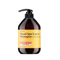 맥클린코스메틱 헤드 스파 잔디 샴푸 중건성용, 500ml, 1개