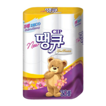 광진산업 땡큐 화장지30롤 롤화장지(3겹), 30롤, 1팩