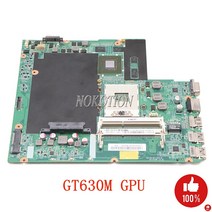 pc부품 NOKOTION-노트북 마더보드 레노버 아이디어패드 Z580 11S9000 인텔 HD4000 지포스 GT630M DA0LZ3MB, 02 GT630M GT635M 2G