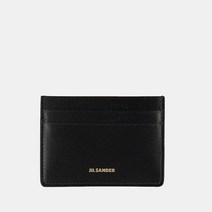 리본즈 질 샌더 22FW 블랙 로고 카드지갑 J07VL0006 P4840 001 72102163666968641725 (P002123353)