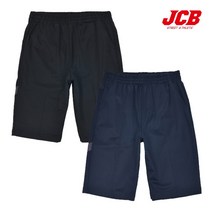 제이씨비 5부 폴리 트레이닝팬츠 JBP8Q302BS