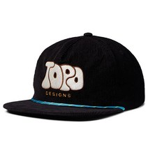 셔츠o Designs Corduroy Trucker - Bubble, Black, Black