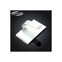 [NMT-CB4] NETmate 케이블 정리용 메탈 클램프 (25x15mm/100EA), 상세페이지 참조
