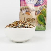 [zvp-0261] 비타폴 카르마 모란전용 혼합알곡 (500g) 중소형 앵무 모이 먹이, 1봉