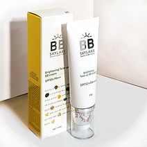 하늘호수 브라이트닝 톤업 비비크림 라이트베이지스킨톤 빠른출고, 하늘호수 톤업크림, 1개