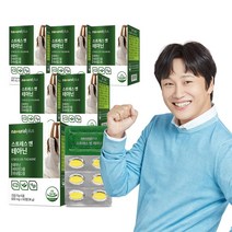 내츄럴플러스 스트레스엔 L 테아닌 60정 / 긴장완화 감태추출물 함유, 6박스