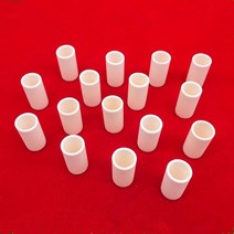 원통형 알루미나 도가니 0.5ml 1ml 1.5ml 2ml 3ml 4ml 작은 긴 세라믹 Al2O3 99% 순도 제련, 4ml 14x44mm 1pc
