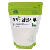 [오가닉스토리] 오가닉스토리 유기농 찹쌀가루, 1개, 500g