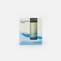 [JAJU/자주] 한국의 향기 소이 캔들_덕유산 난초향_220g, 투명, FR