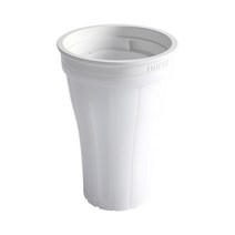 슬러시메이커 여름 스퀴즈 수제 밀크 쉐이크 병 150mL 알약 방지 스무디 컵 핀치 빠른 냉각 매직 컵 아이스, 01 White