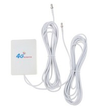 28dBi 3G 4G LTE 안테나 TS9 광대역 안테나 신호 증폭기 4G 3G LTE 모바일 라우터 GDeals, 옵션선택개, 단일옵션선택
