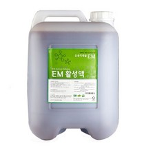 EM활성액(19L) 축사의악취제거 수질개선 토량개량 고품질다수확 복합미생물제제, 1개