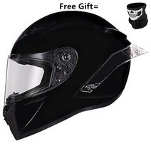 헬멧 블루투스 무지개 바이저 헬멧과 함께 전체 얼굴 오토바이 모토 크로스 경주 Casco 드 Capacete Dot 승, 02 7E Gloss black C_05 XXL