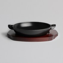 여미온 무쇠 원형 주물팬 그라탕기(중) 20cm, 단품없음, 1개