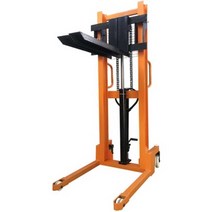 미니 지게차 리프트 하중300kg 핸드 리프트 자키, 2톤 수동 1.6미터 I-빔